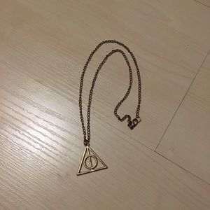 Deathly Hallows necklace